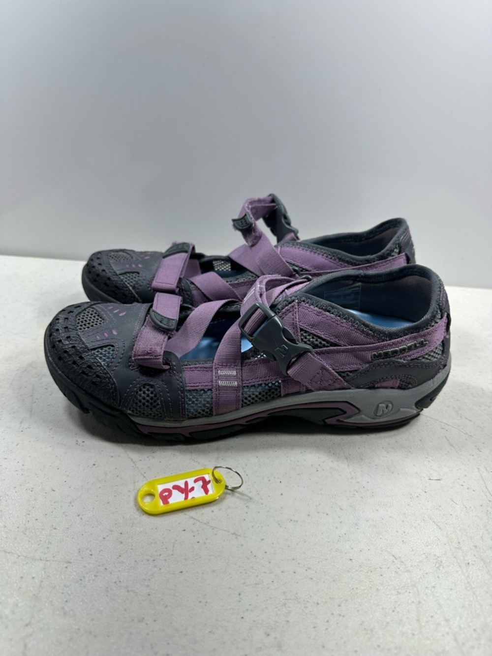 Woman Merrell waterpro sable water sneaker shoes size 38-7,5